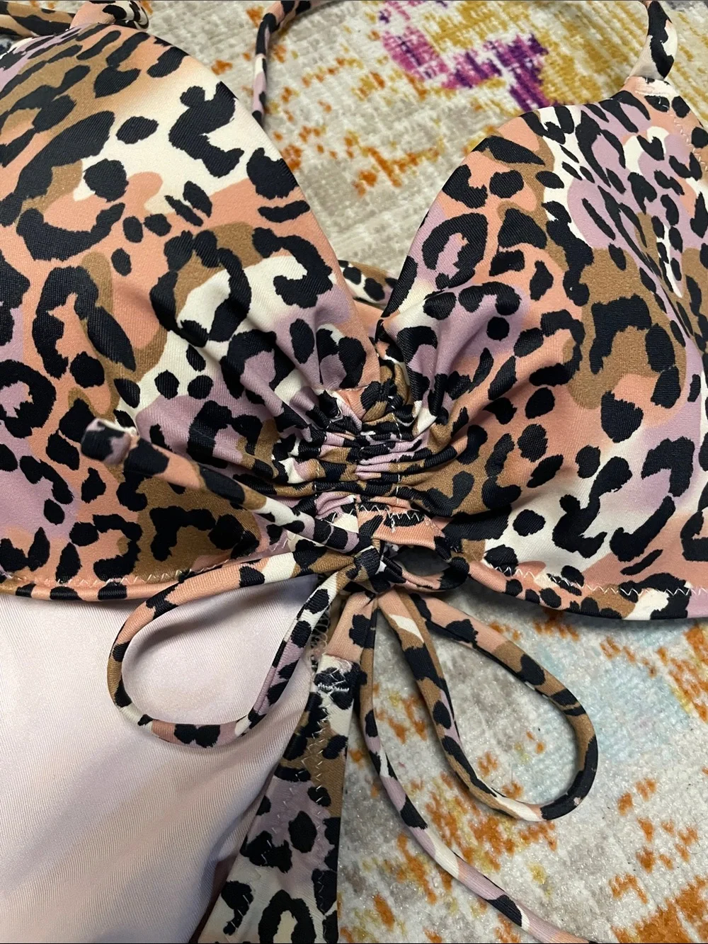 Shade & Shore Leopard bikini